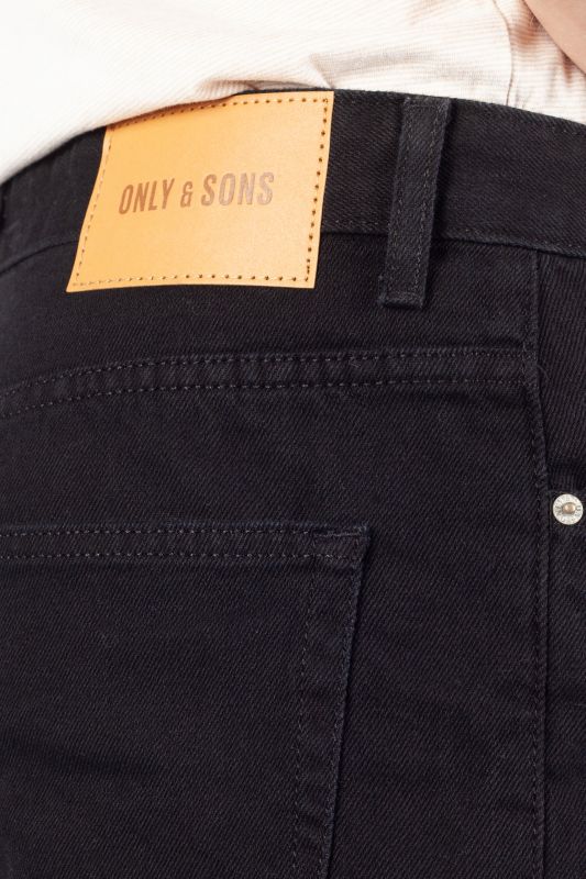 Farkkushortsit ONLY & SONS 22032930-Black