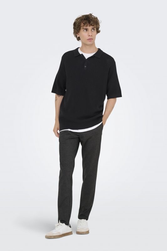 Klassiset housut ONLY & SONS 22034297-Coffee-Bean