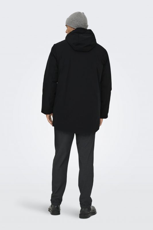 Talvitakki ONLY & SONS 22037057-Black