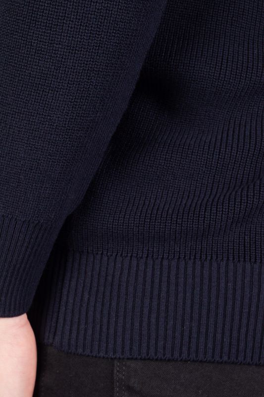 Korkea kaulus villapaita MCL 33811-LACIVERT