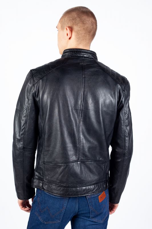 Nahkatakki DEERCRAFT 3701-0126-black