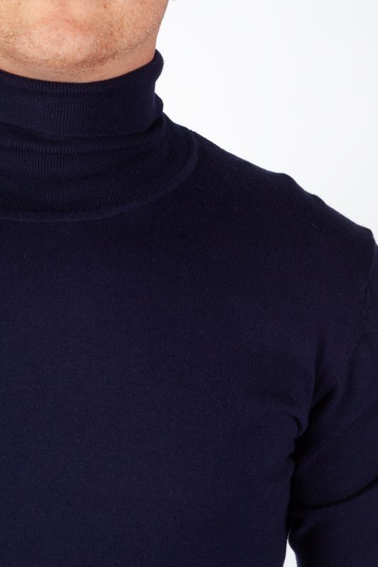 Korkea kaulus villapaita BLUE SEVEN 376493-5950