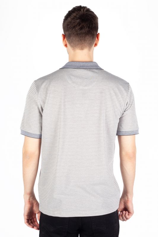 Polo paita MCL 39934-KAHVEMELANJ