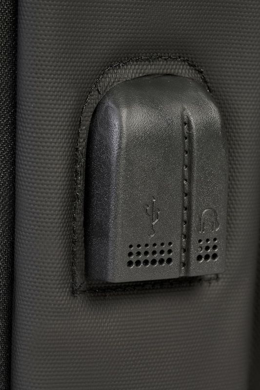 Reppu PIERRE CARDIN 4454-ALAN05-NERO