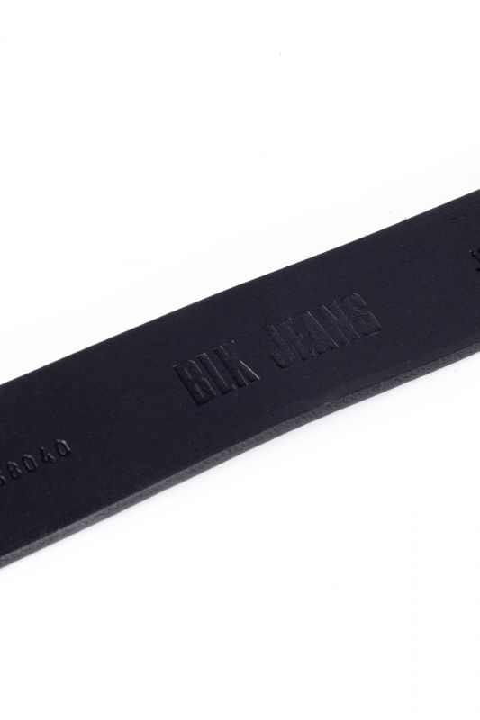 Nahkainen vyö BLK JEANS 488040-202-01