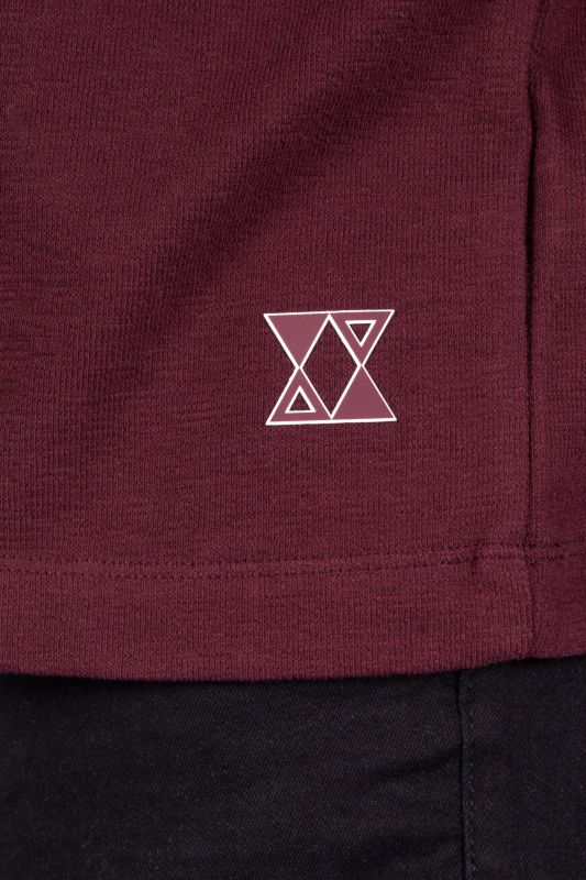 Polo paita XINT 502284-BORDO