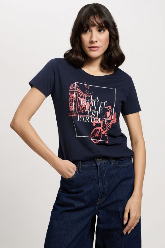 T-paita CROSS JEANS 56170-001