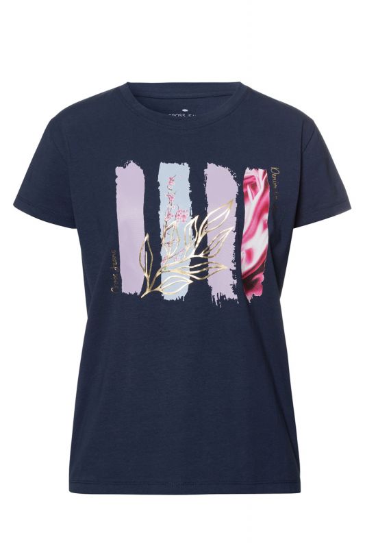 T-paita CROSS JEANS 56187-001