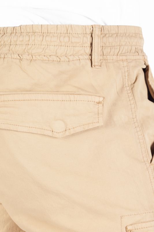 Cargo housut KENZARRO A3013-BEIGE-3C72