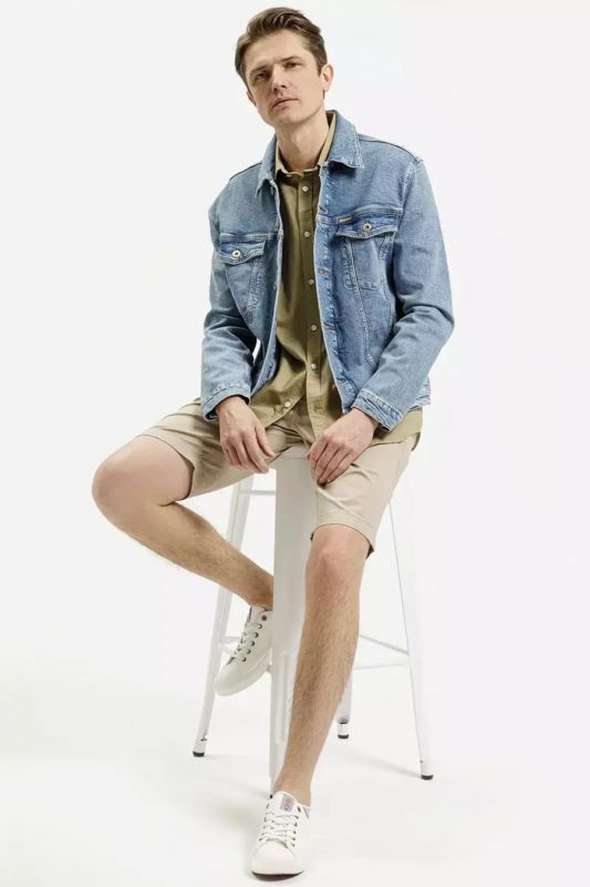 Kangasshortsit CROSS JEANS A565-280