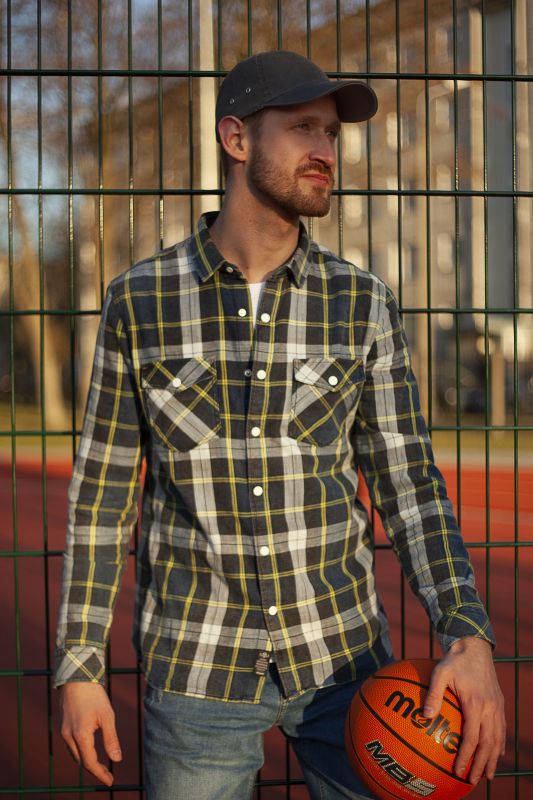 Hattu X JEANS ACTION-DARK-GREY