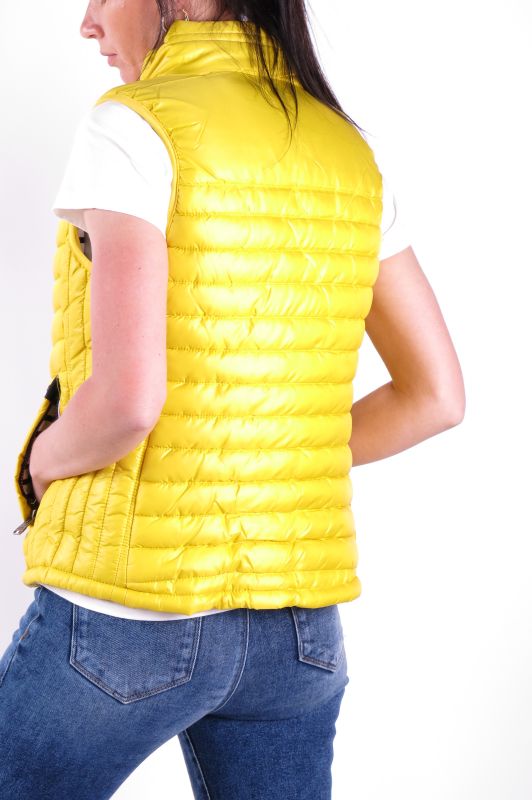 Liivi VOILE BLEUE ARETHA-SUN-YELLOW