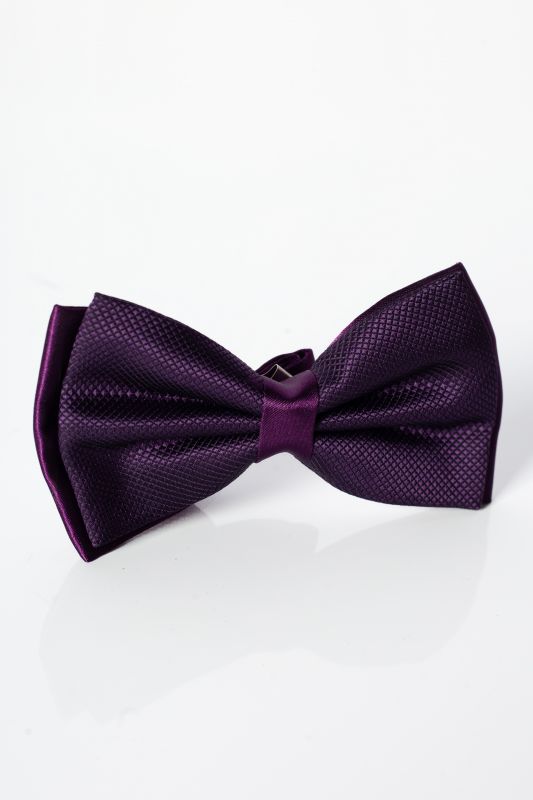 Rusetti NINO PACOLI BOWTIE-DES-DARK-PURPLE