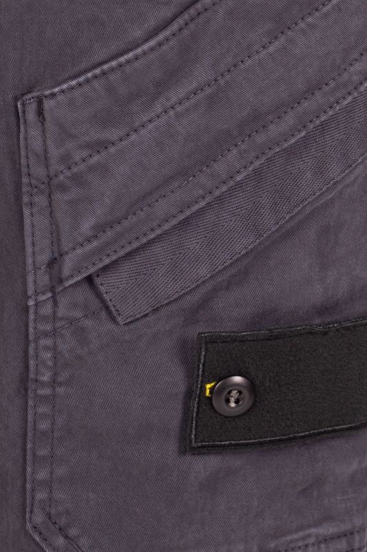 Cargo housut KENZARRO C008-DARK-GREY