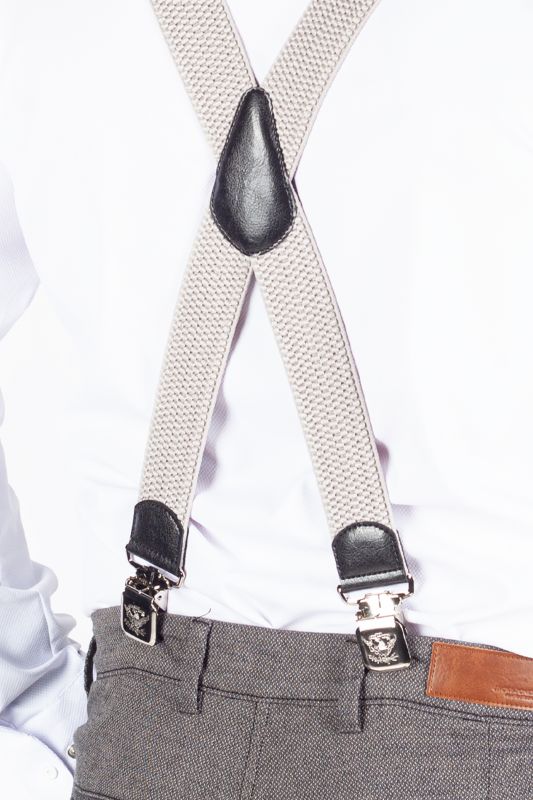 Henkselit X JEANS DJ40-003-LIGHT-GRAY