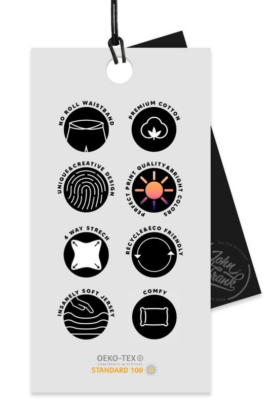 Alushousut JOHN FRANK JF3BRIEF04