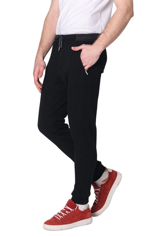 Urheiluhousut JOHN FRANK JFJG15-TRAVEL-BLACK