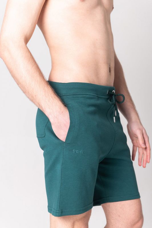 Urheilu shortsit JOHN FRANK JFSHBA01-PETROL