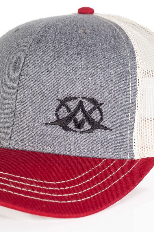 Hattu X JEANS SONIC-GREY-MEL-CARDINAL