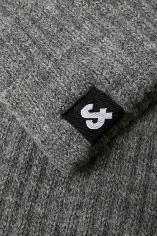 Käsineet JACK & JONES 12159459-Grey-Melange