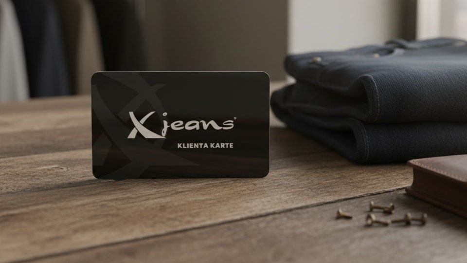 Xjeans klienta karte