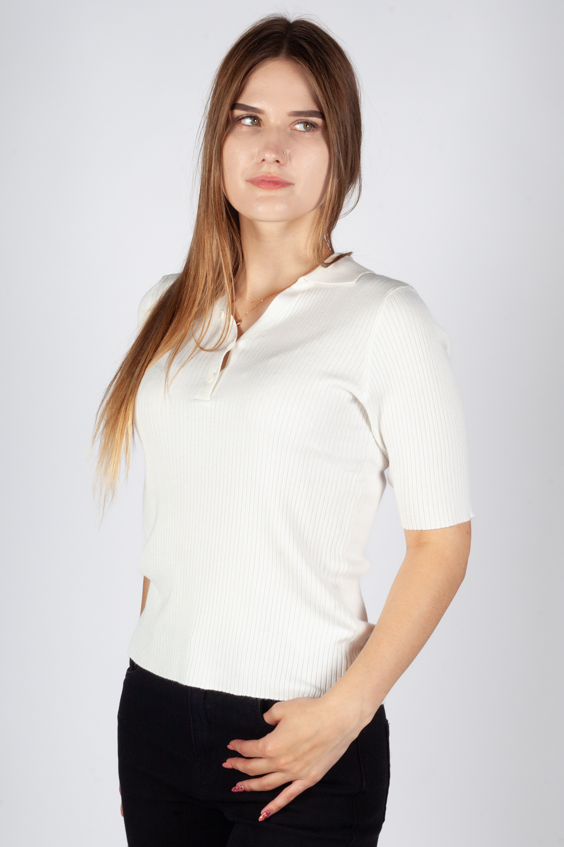 Megztinis BLUE SEVEN 248046-0100