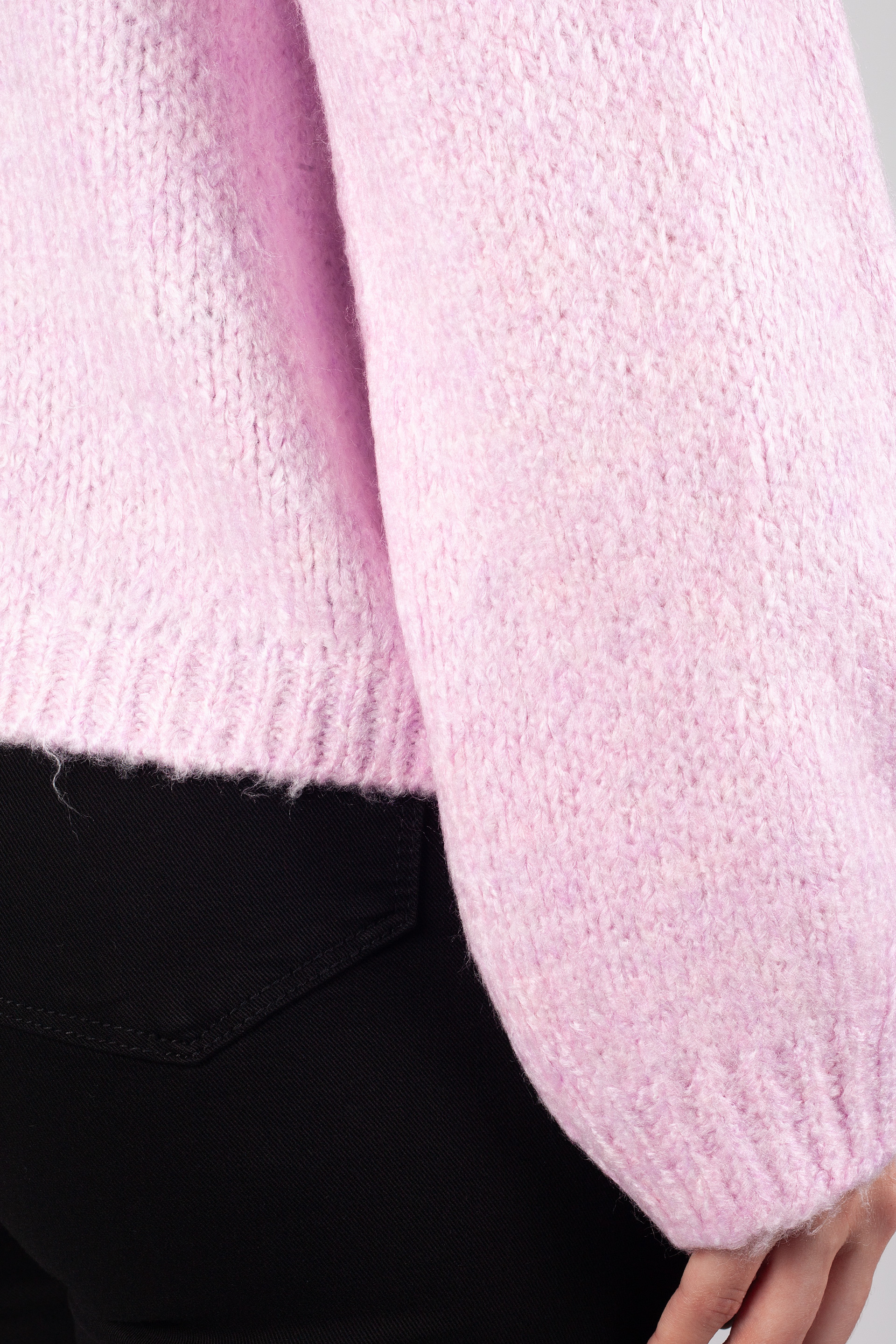 Megztinis JACQUELINE DE YONG 15334709-Pink-Lady