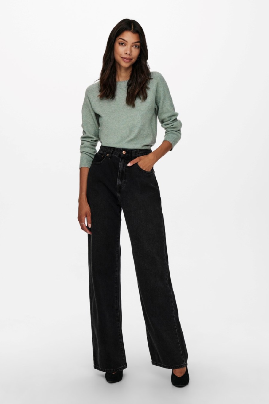 Megztinis ONLY 15204279-Chinois-Green