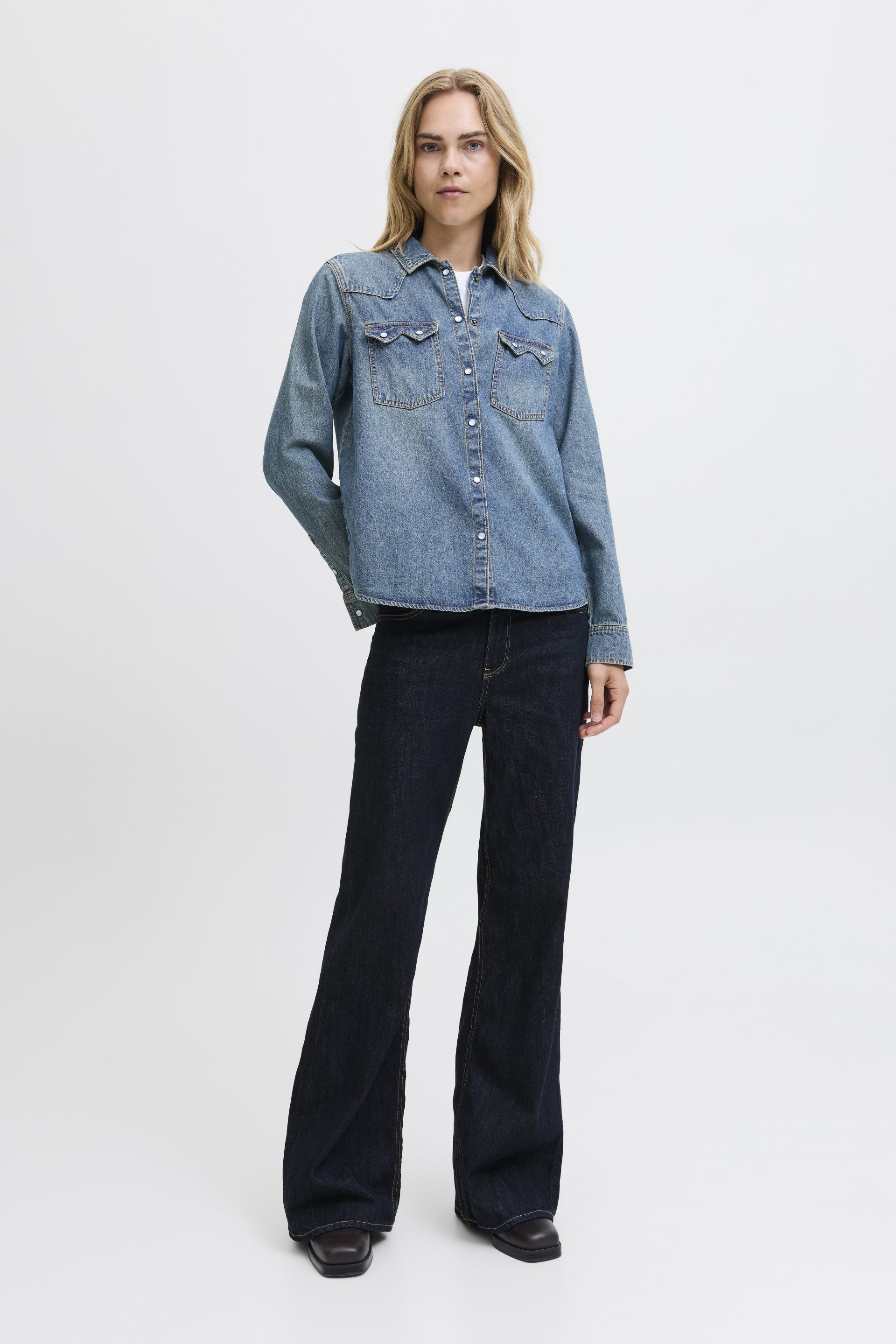 Džinsai JJXX 12279569-Dark-Blue