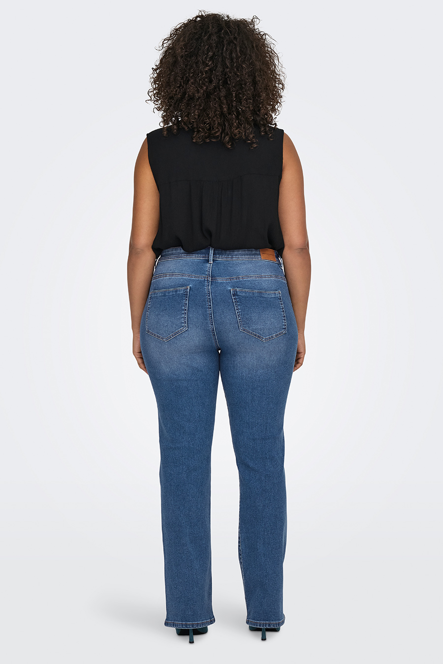 Džinsai ONLY CARMAKOMA 15332402-Medium-Blue