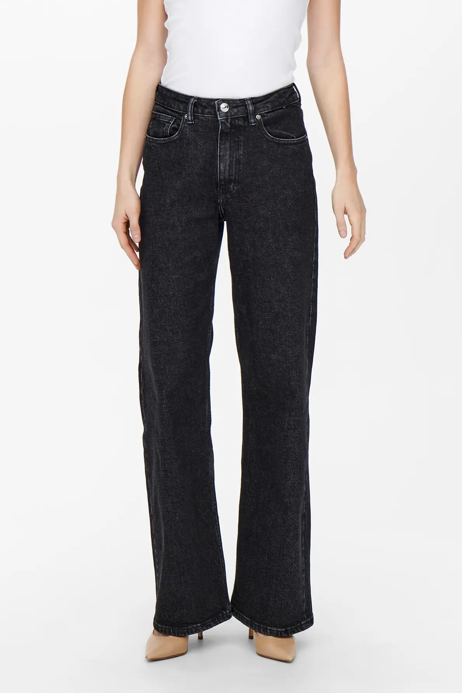 Džinsai ONLY 15235241-Black