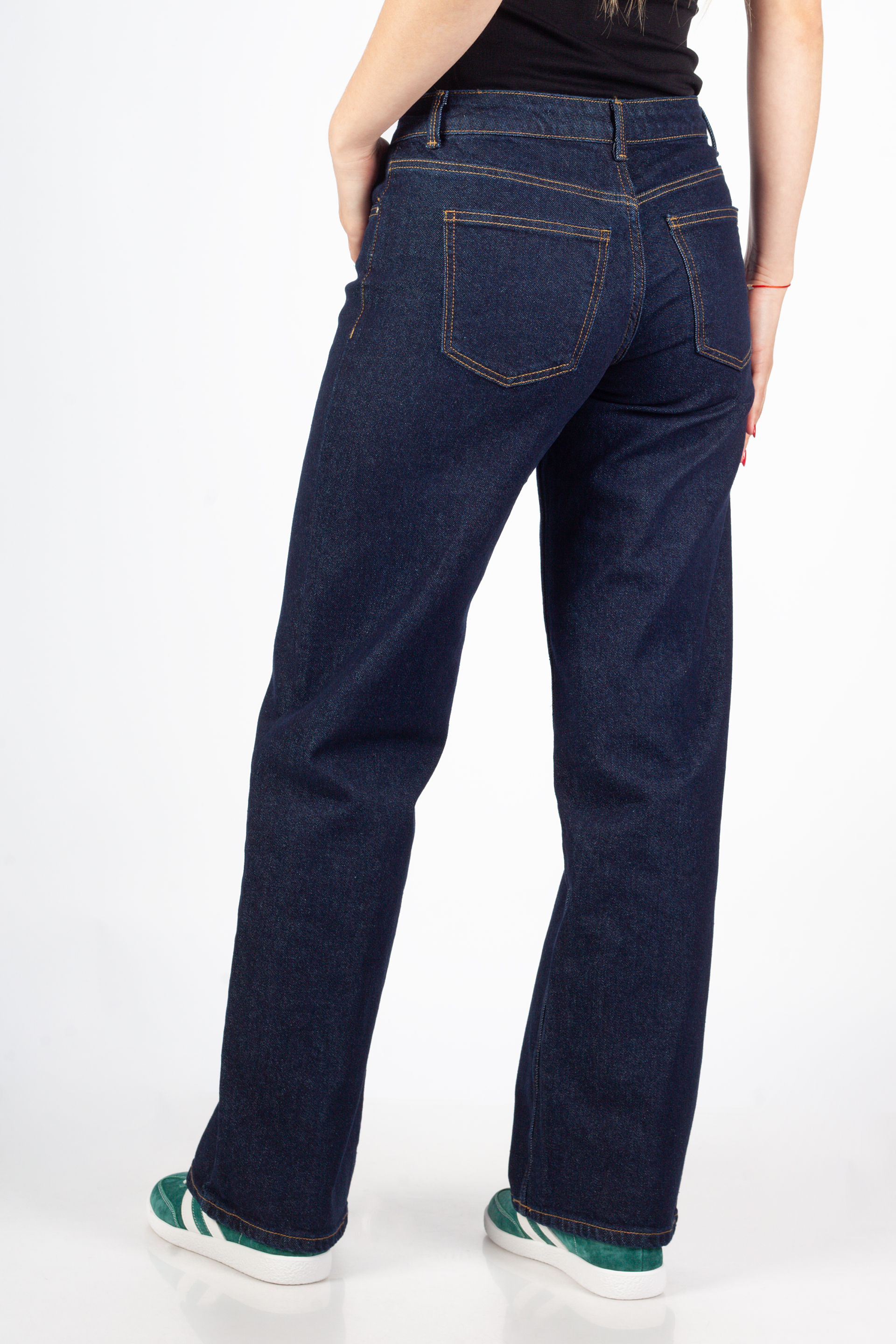 Džinsai ONLY 15368233-Dark-Blue