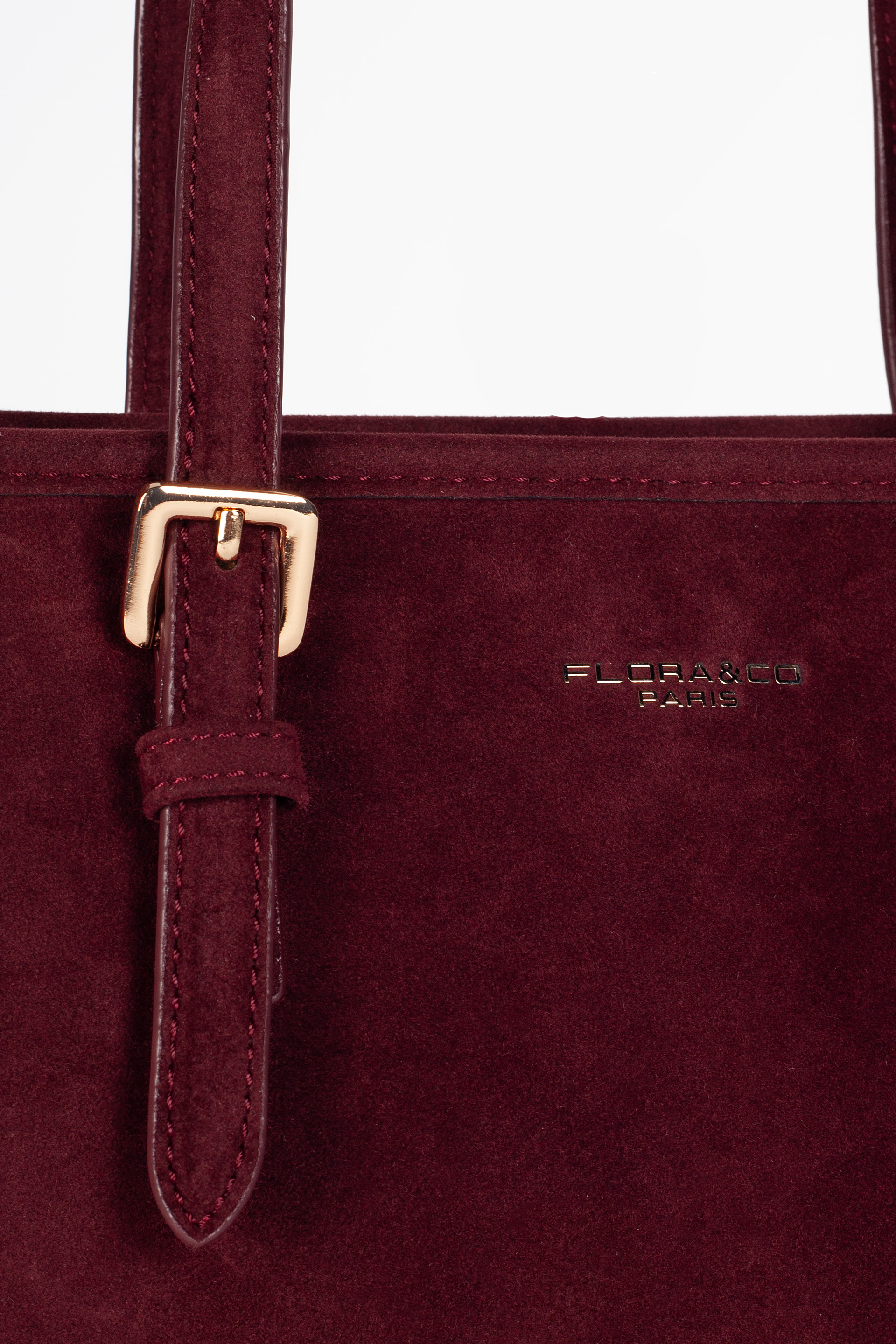 Rankinė FLORA&CO F7570-BORDEAUX