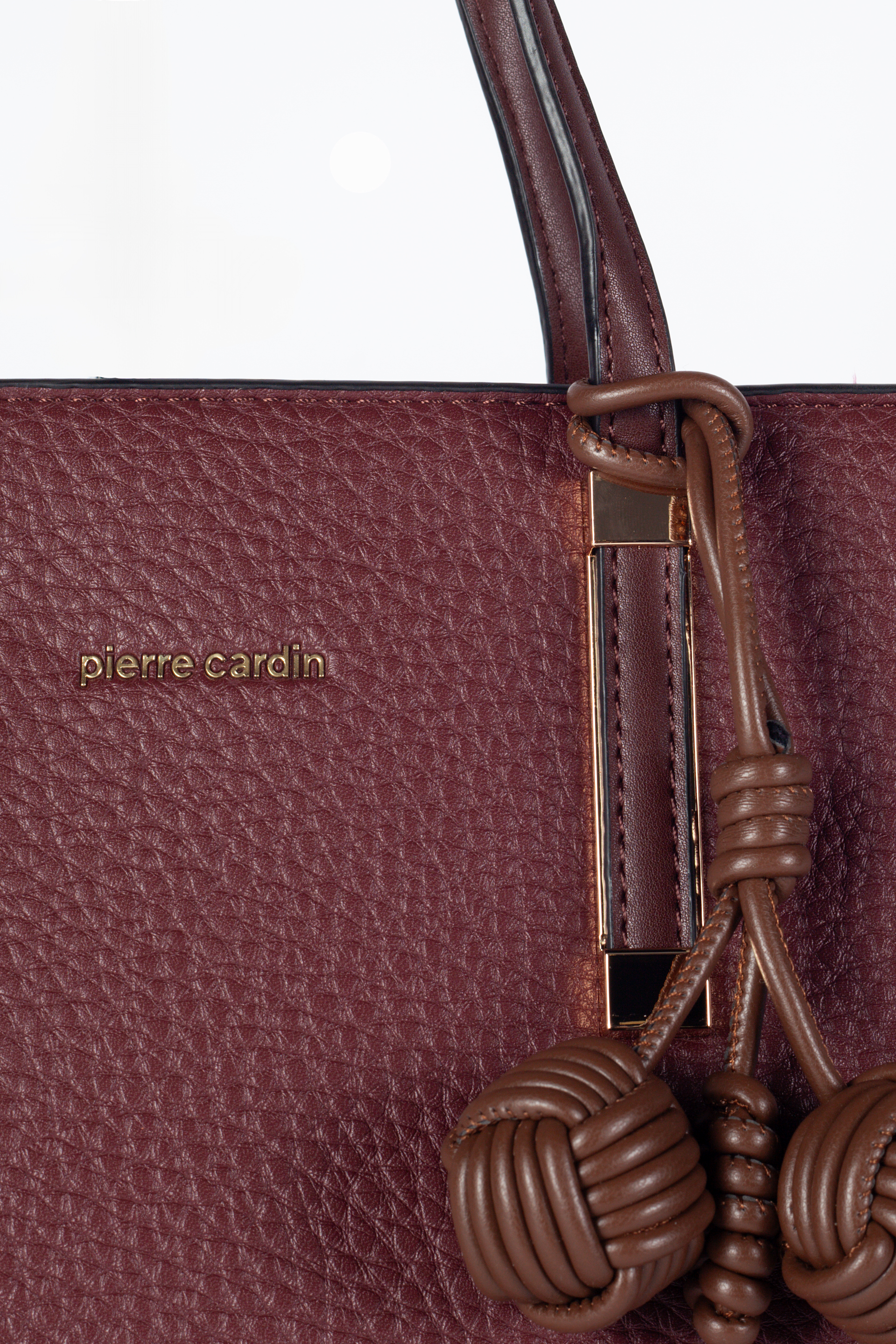 Rankinė PIERRE CARDIN 86993-MS172-BORDO