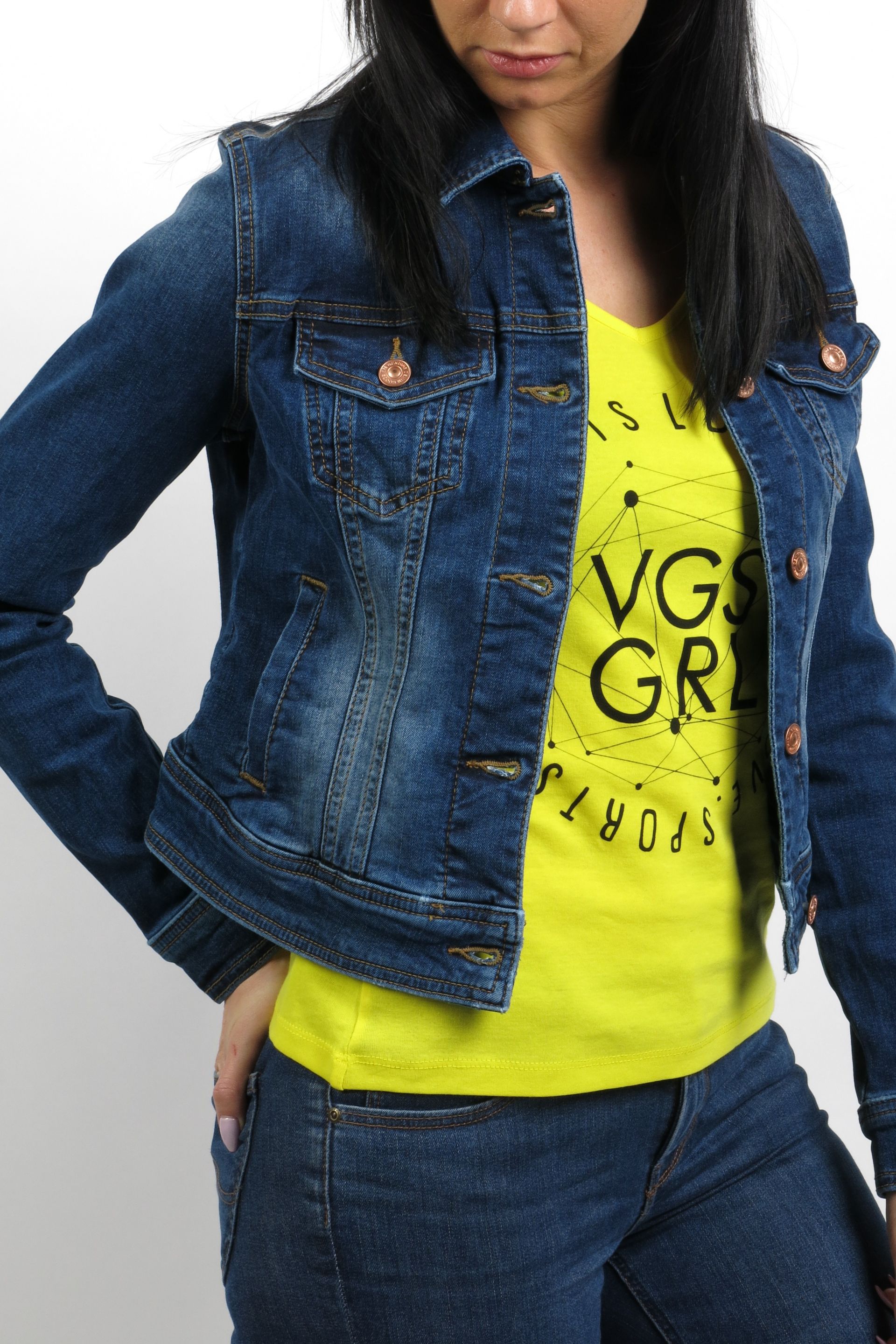 Džinsinė striukė LTB JEANS 1009-60465-14448-52210