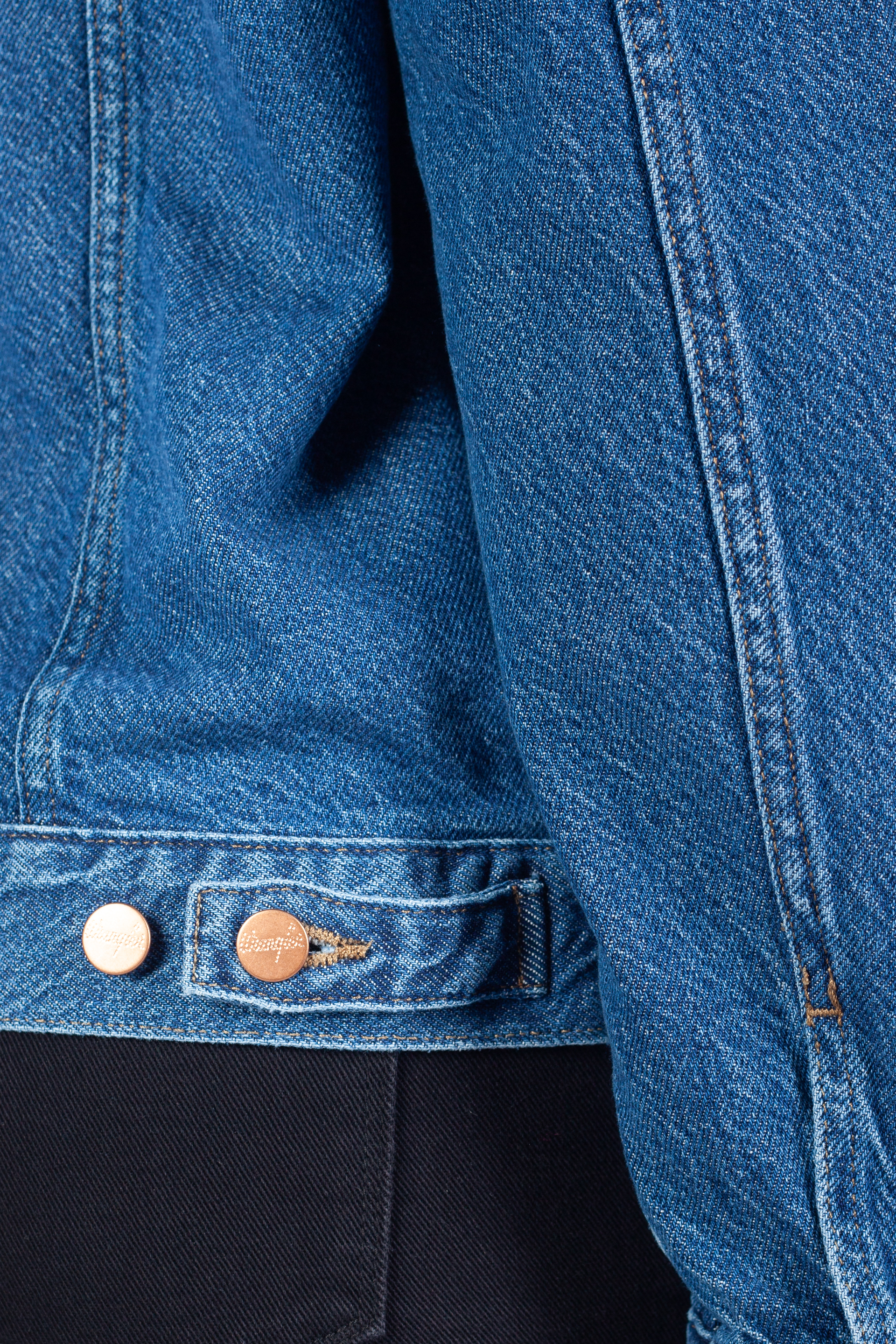 Džinsinė striukė WRANGLER 112351315