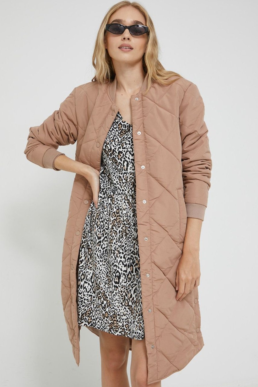 Striukė JACQUELINE DE YONG 15238714-Beaver-Fur