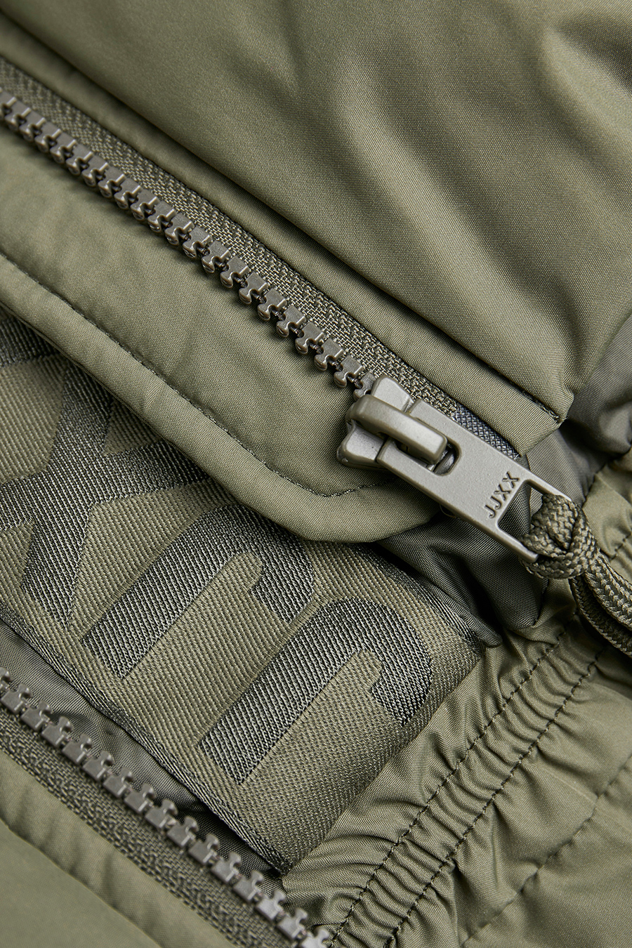 Žieminė striukė JJXX 12258743-Grape-Leaf