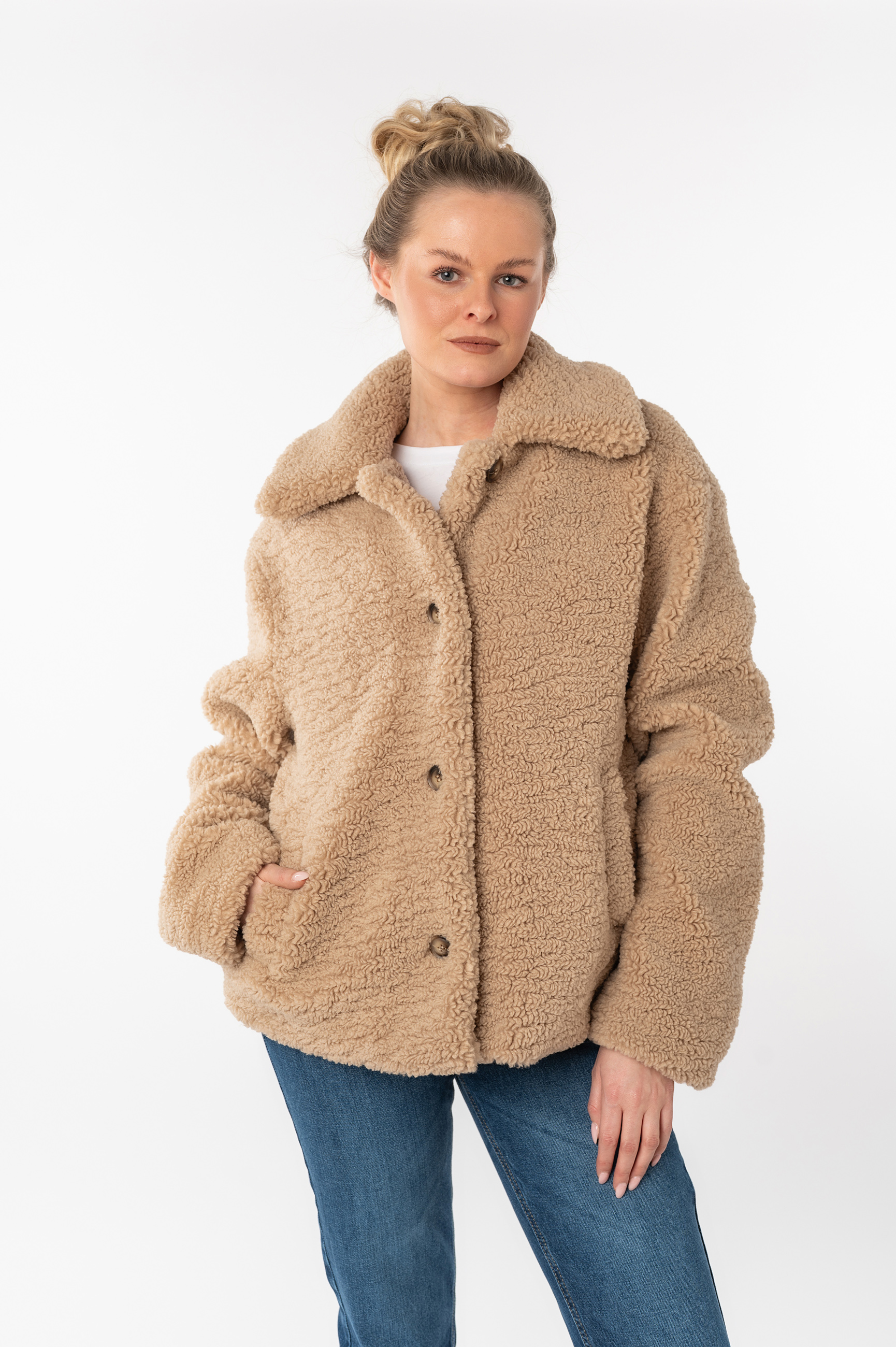 Žieminė striukė MAURITIUS 2101-0282-sand