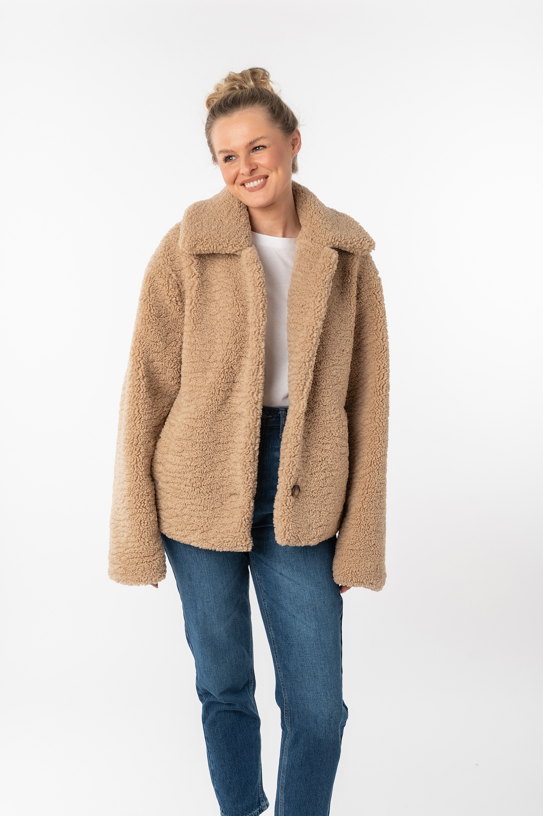 Žieminė striukė MAURITIUS 2101-0282-sand