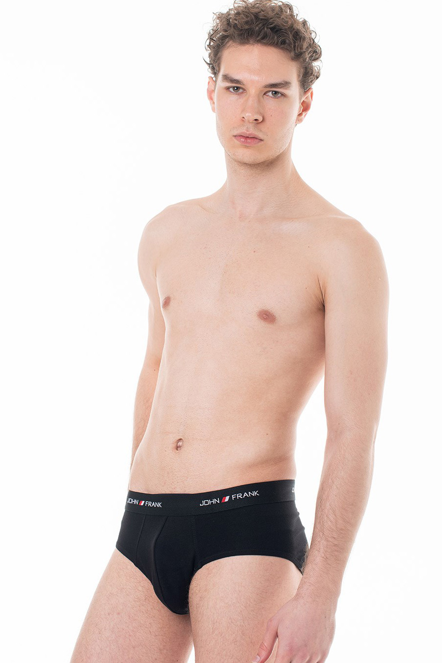 Kelnaitės JOHN FRANK JFBRIEF01-BLACK