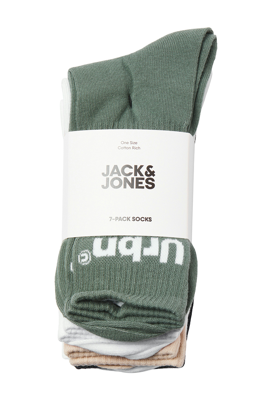 Kojinės JACK & JONES 12270246-White