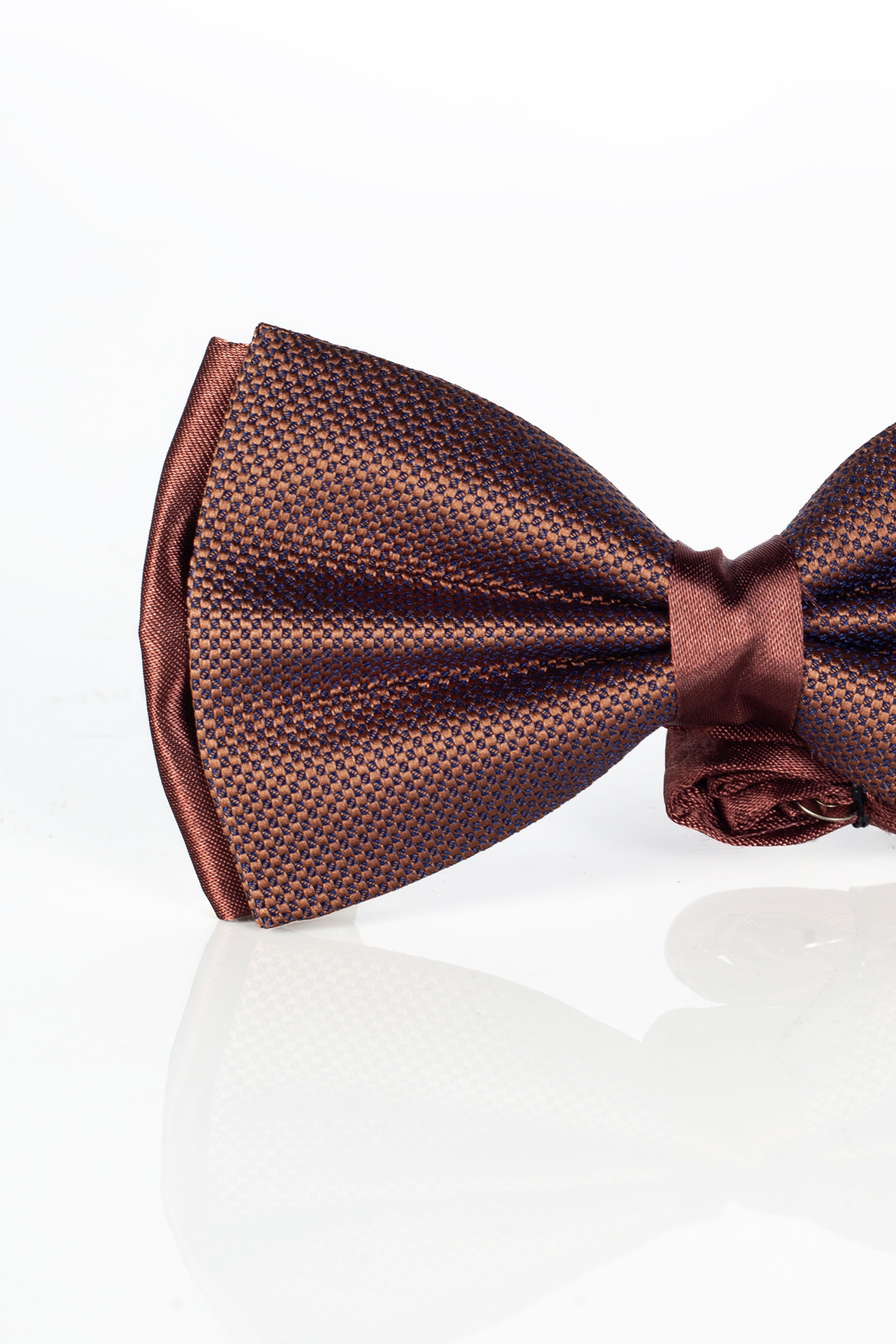 Peteliškė NINO PACOLI BOWTIE-DES-12-BROWN