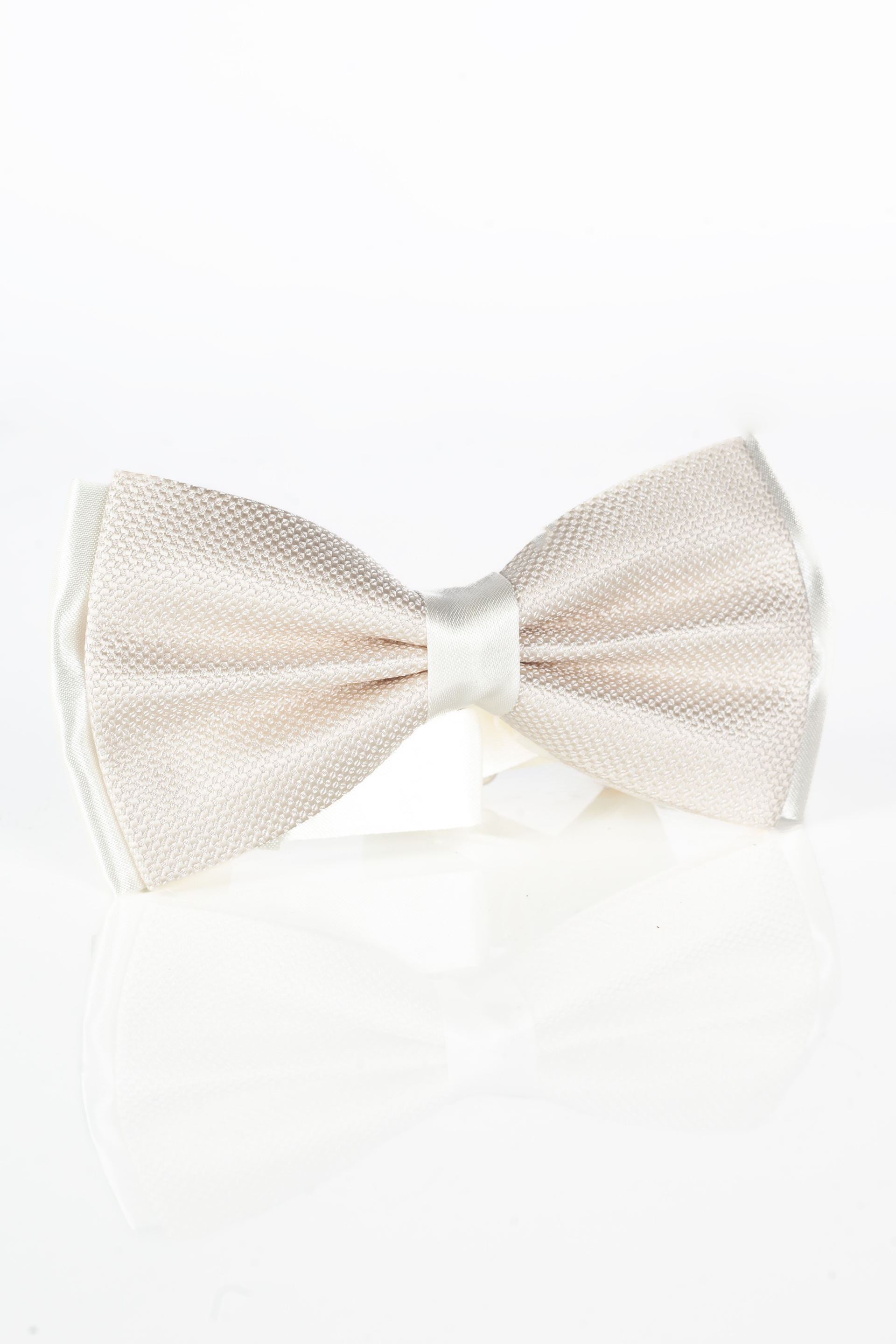 Peteliškė NINO PACOLI BOWTIE-DES-2-BEIGE