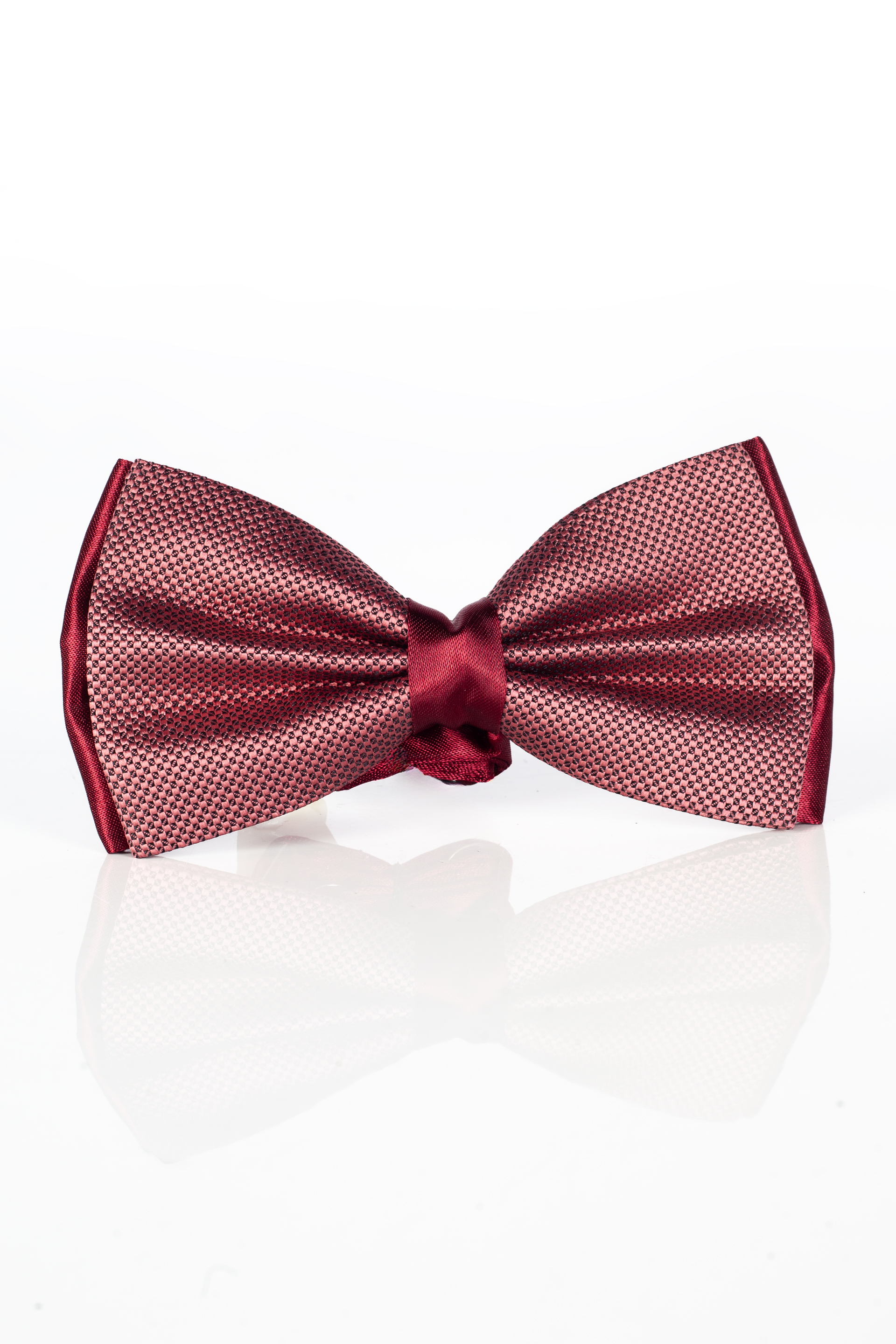 Peteliškė NINO PACOLI BOWTIE-DES-31-BORDO