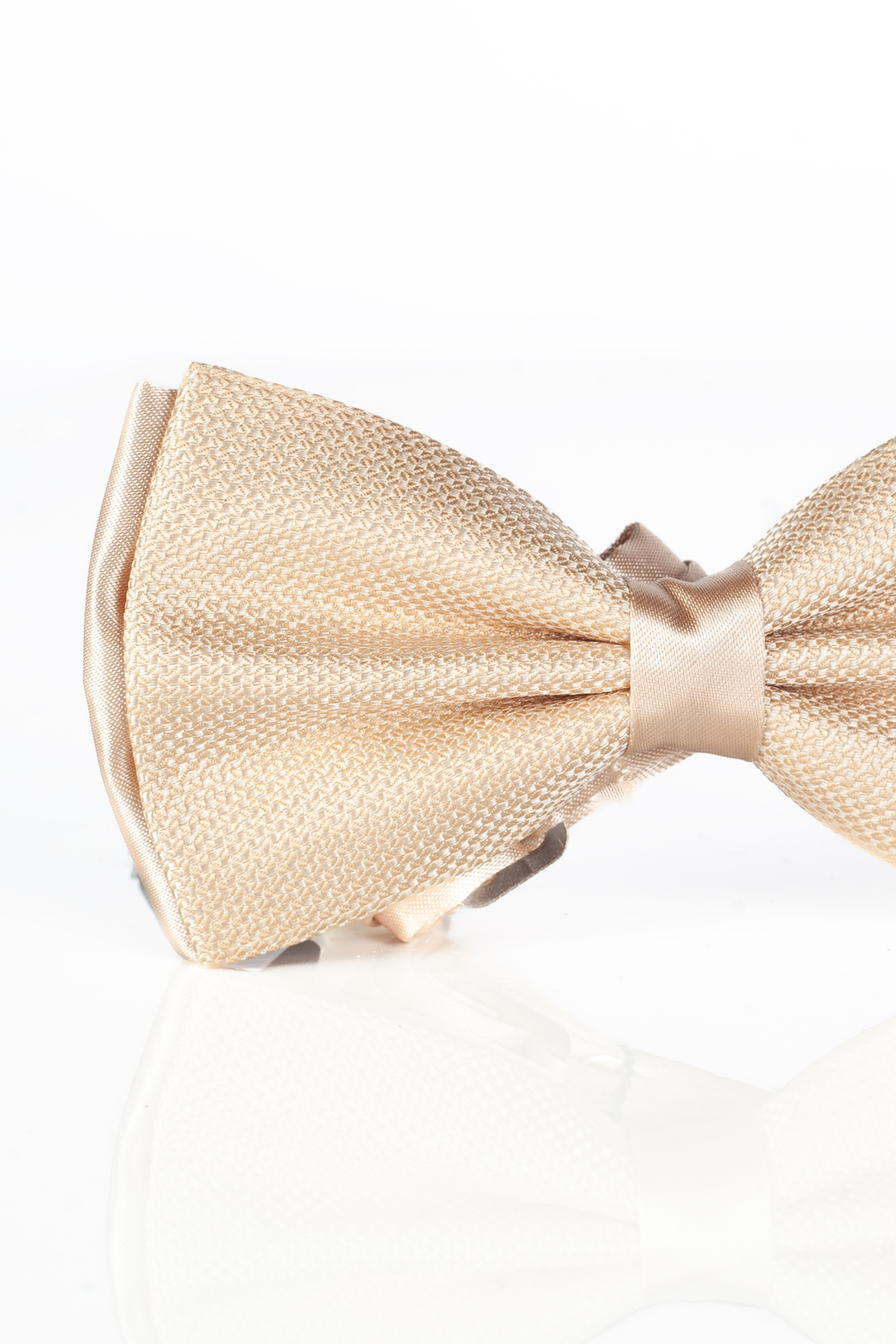 Peteliškė NINO PACOLI BOWTIE-DES-3-BEIGE