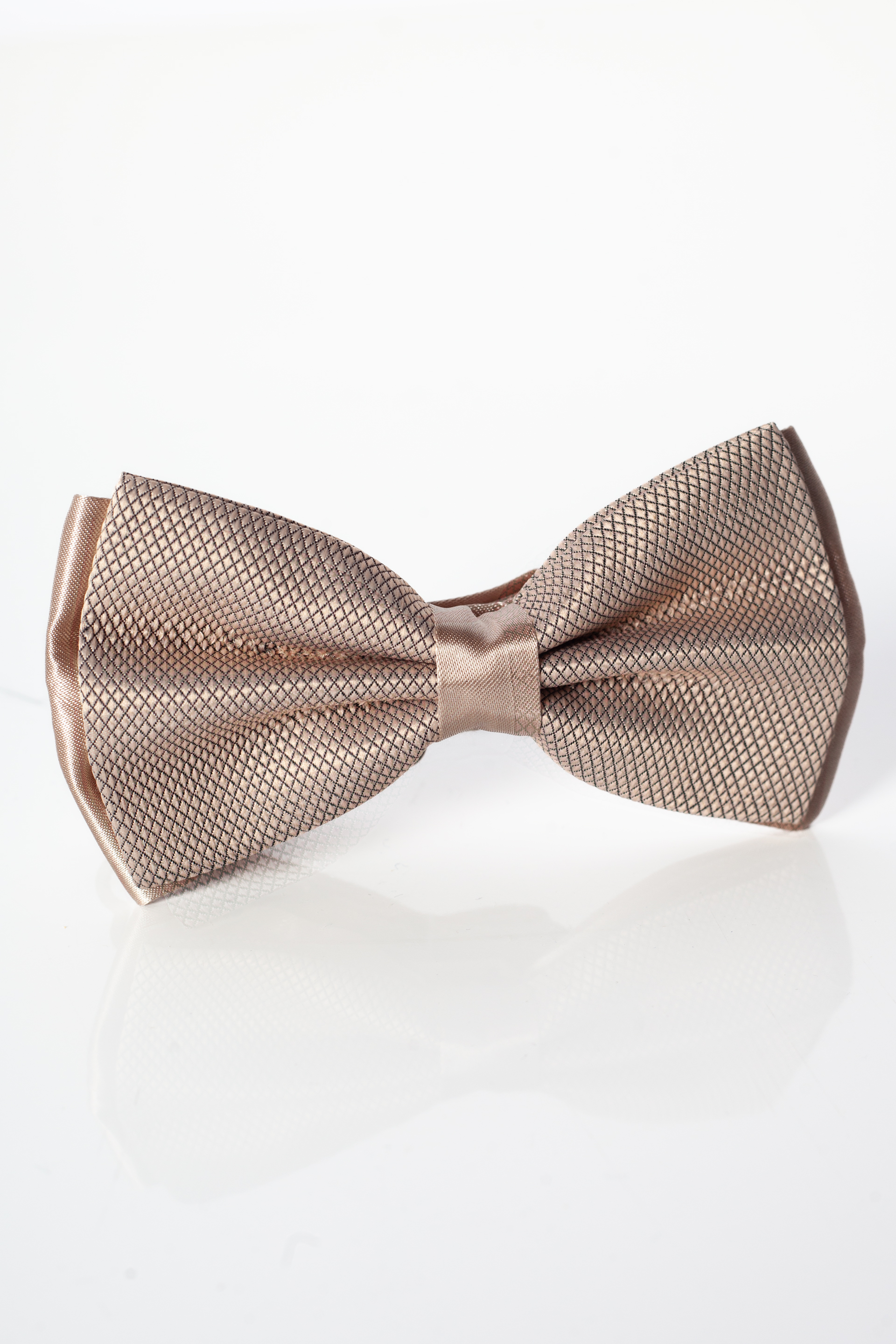 Peteliškė NINO PACOLI BOWTIE-DES-BEIGE