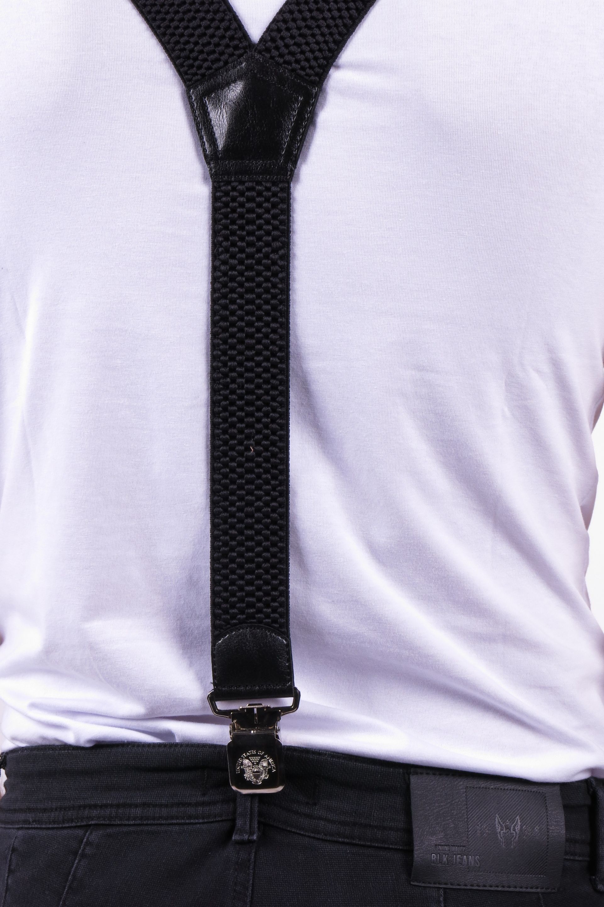 Pakabos X JEANS DYK40-BLACK