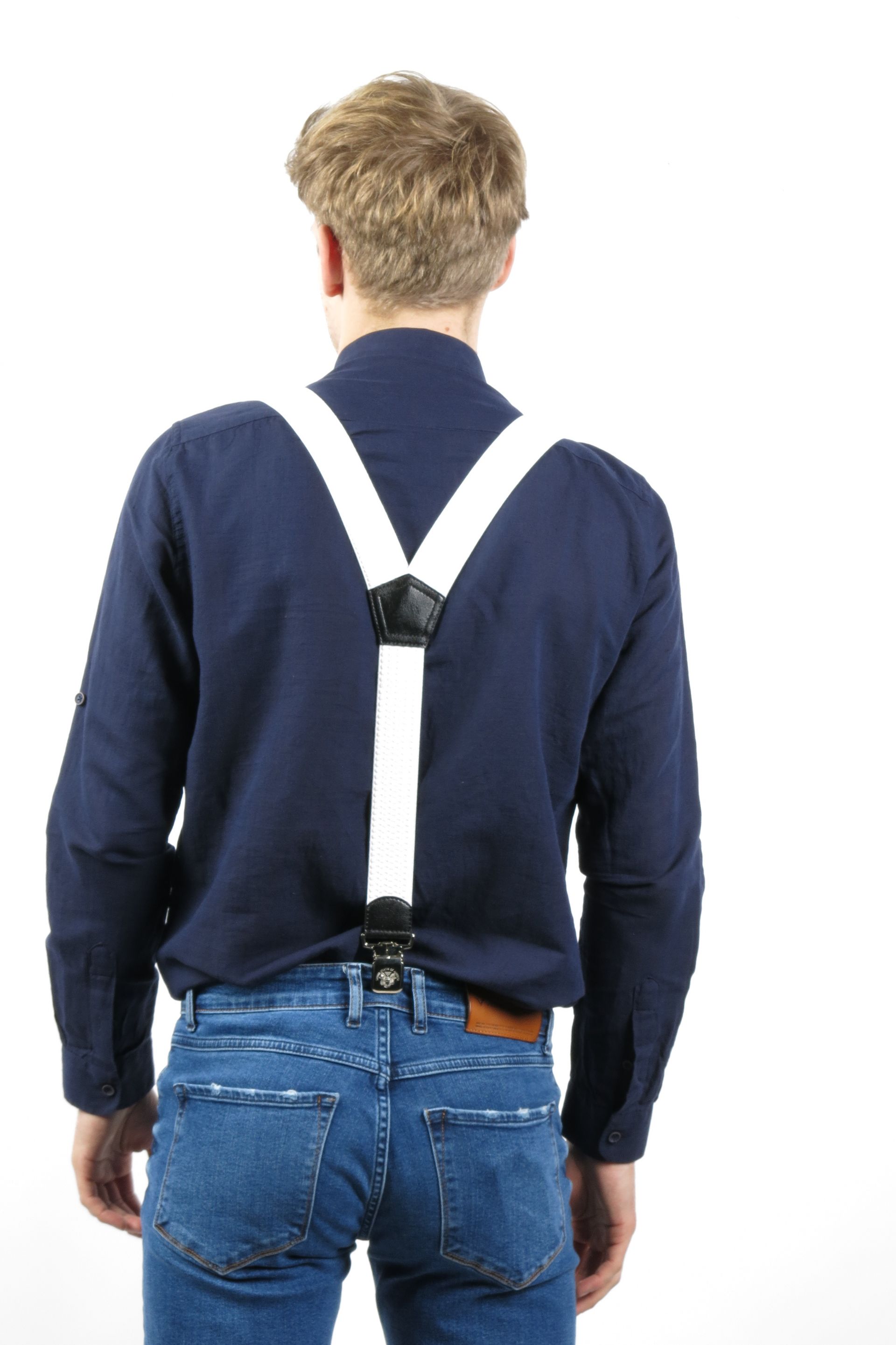 Pakabos X JEANS DYK40-WHITE