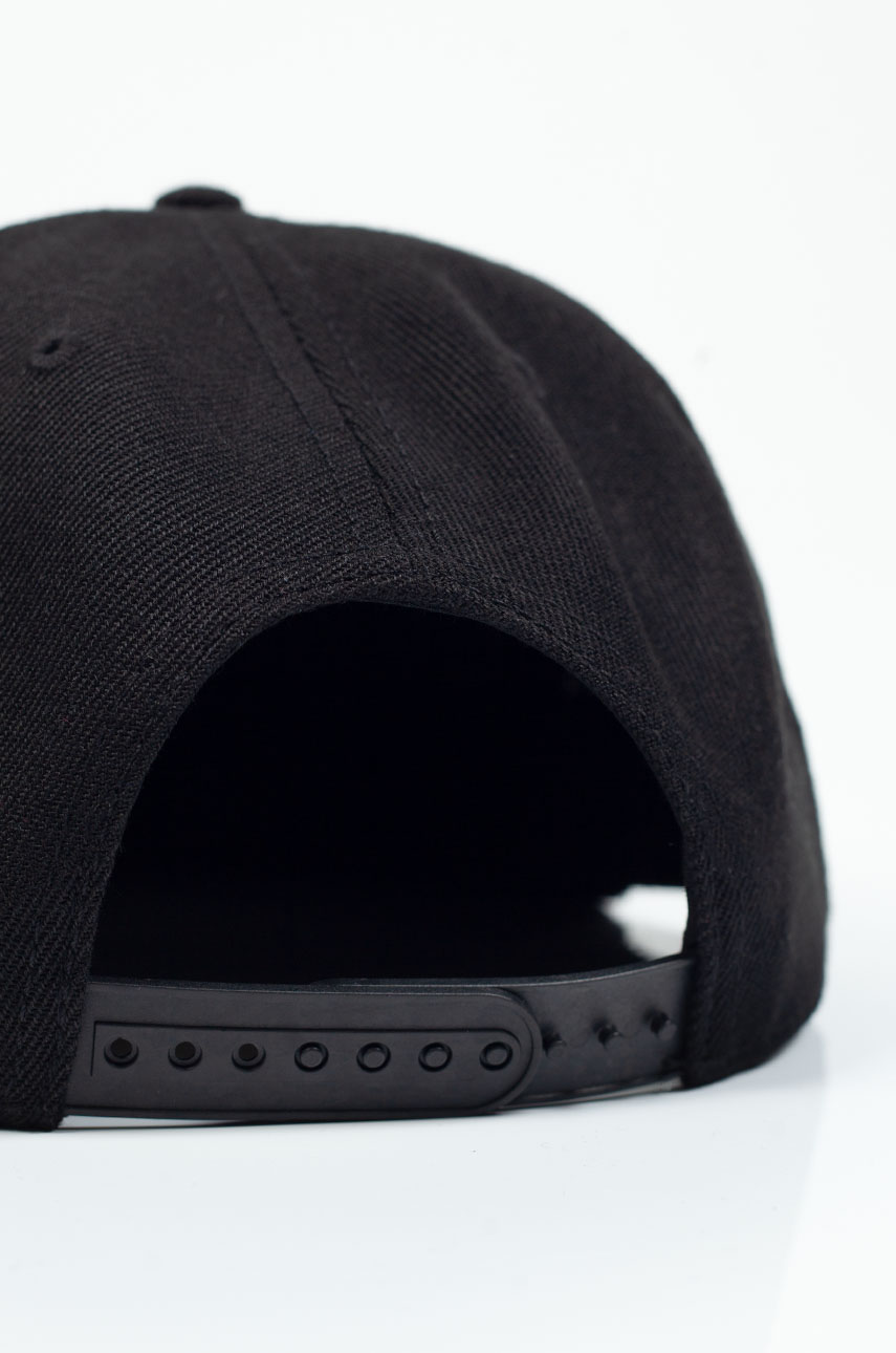 Kepurė X JEANS SNAP-FIVE-BLACK